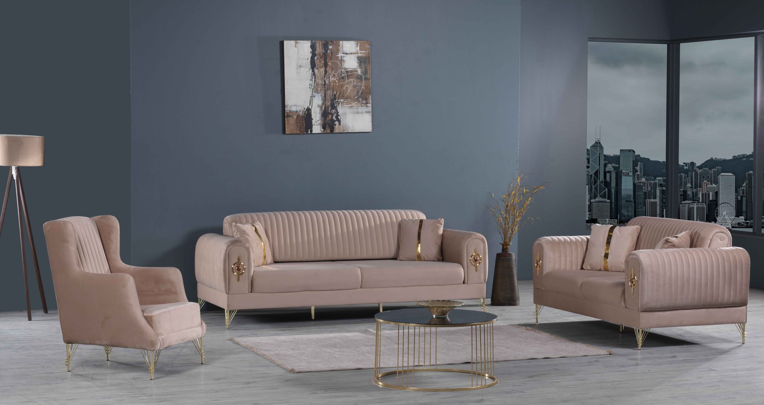 Gina Puma 17 Beige Guldben