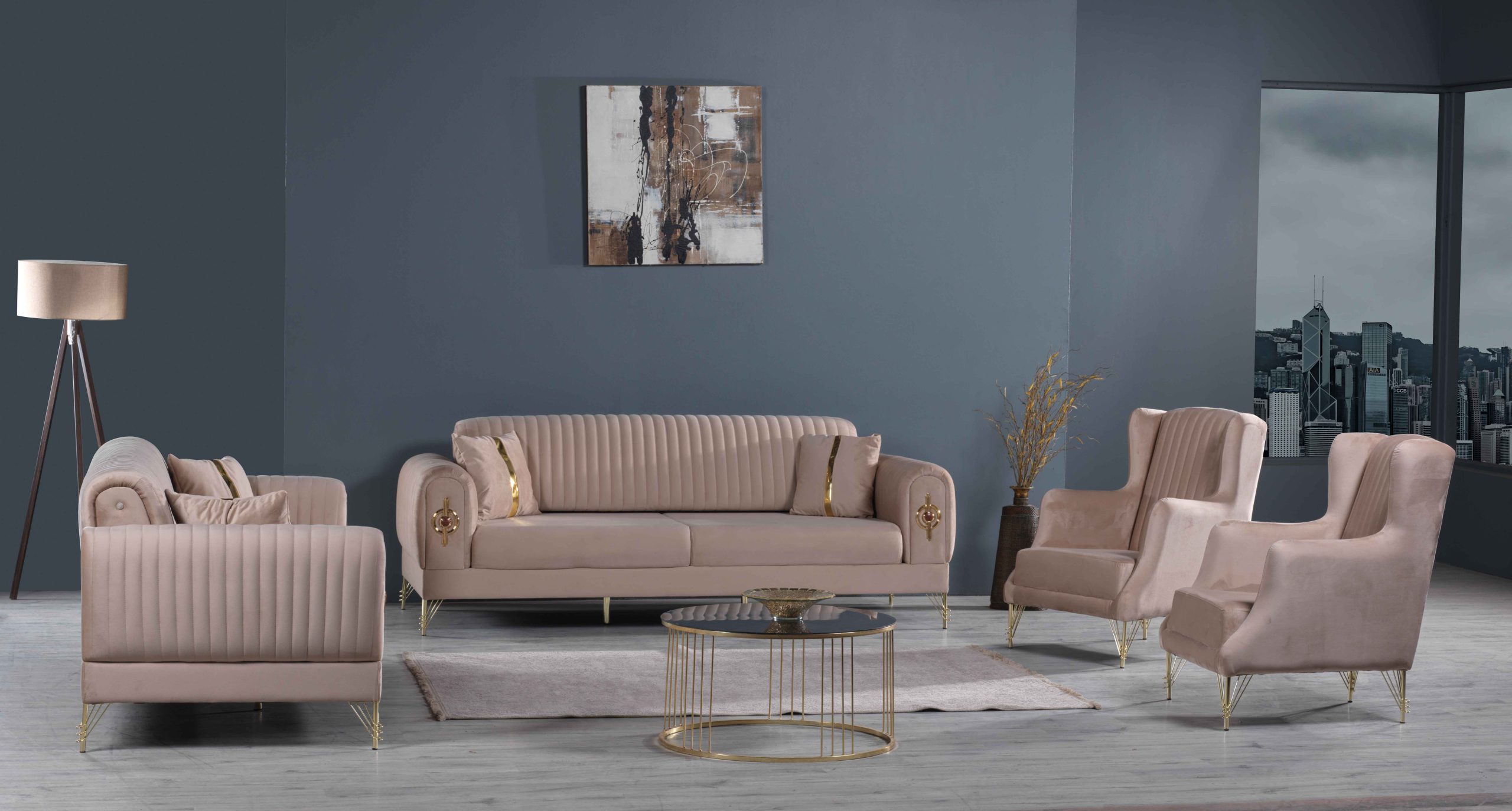 Gina Puma 17 Beige Guldben