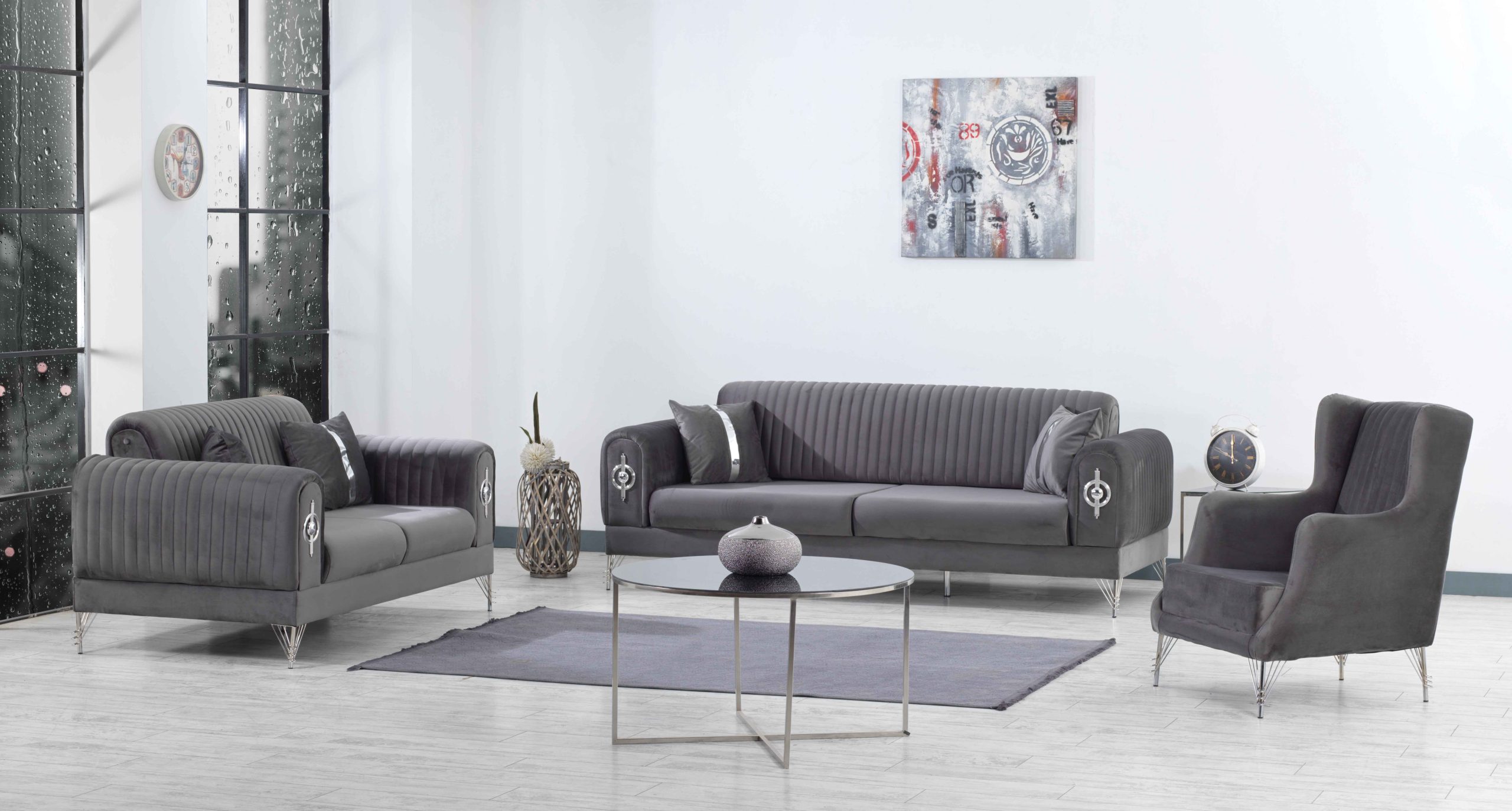 Gina Puma 31 Grå Silverben