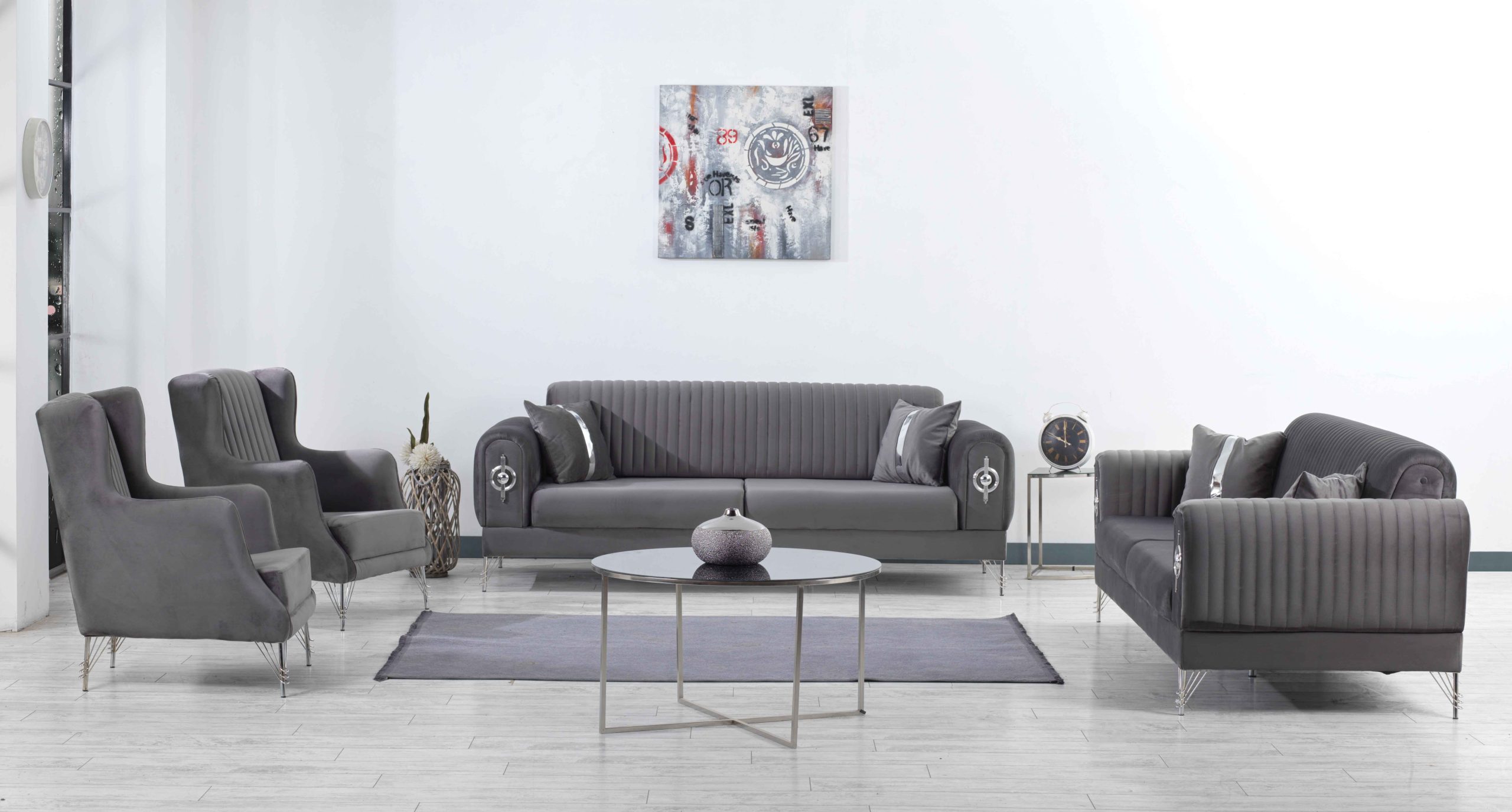 Gina Puma 31 Grå Silverben